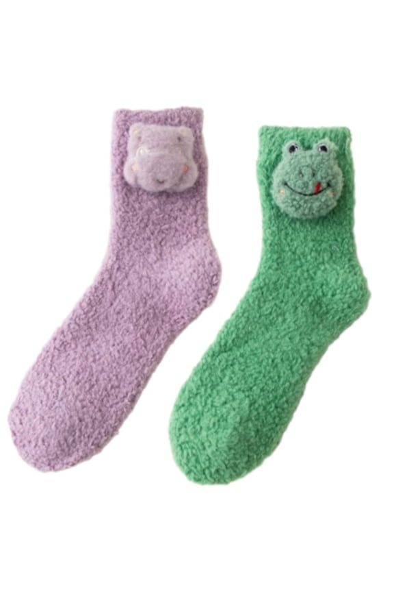 2026 New Socks Cold and Frost Protection Wool Socks Pressure Resistant Design Double Layered Design Wool Socks for Winter Outdoor Style4