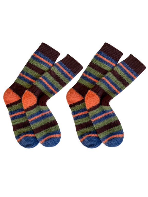 2026 New Socks Enhances Comfort Womens Birthday Gifts Individually Packaged Seamless Construction Womens Socks for Home Bed Lounge Relaxation Brown