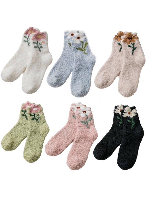 2026 New Socks Enhances Warmth Womens Socks Ankle Essential for Home Anti Static Design for Casual Home Work Socks Women Style10