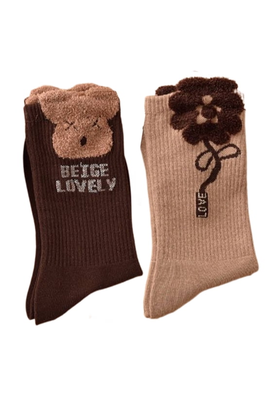 2026 New Socks with Massage Effect Wool Socks Enhances Warmth Essential for Home Womens Fashion Style3 for Relaxation Lounging Winter Warmth Home Comfort Stress Relief.