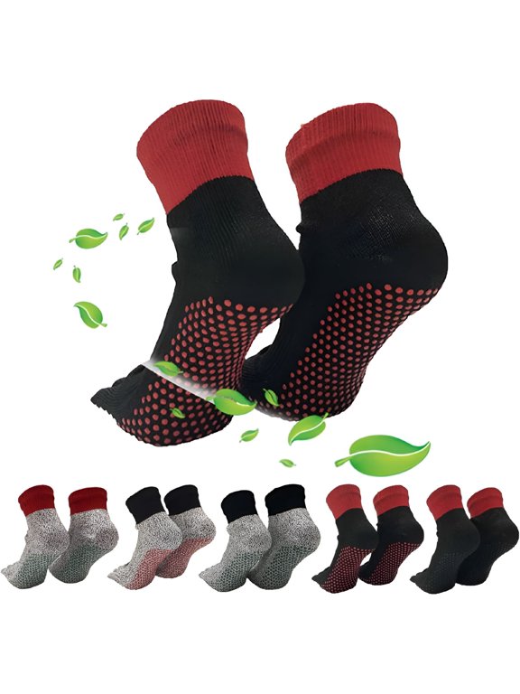 2026 New Socks Outdoor, Grounding Socks, Toe Socks, Ankle Socks Mens, for Hiking, Outdoor Activities, Grounding Therapy, Sports, Walking, Daily Wear.