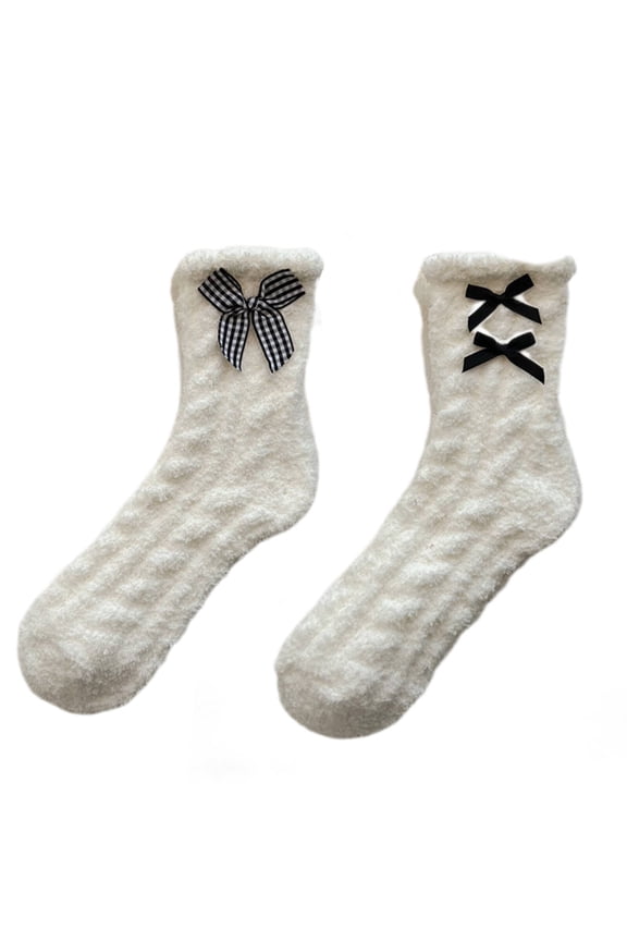 2026 New Socks Thick and Warm Bombas Socks for Women Antistatic Technology Dress Comfortably for Home Office Style8