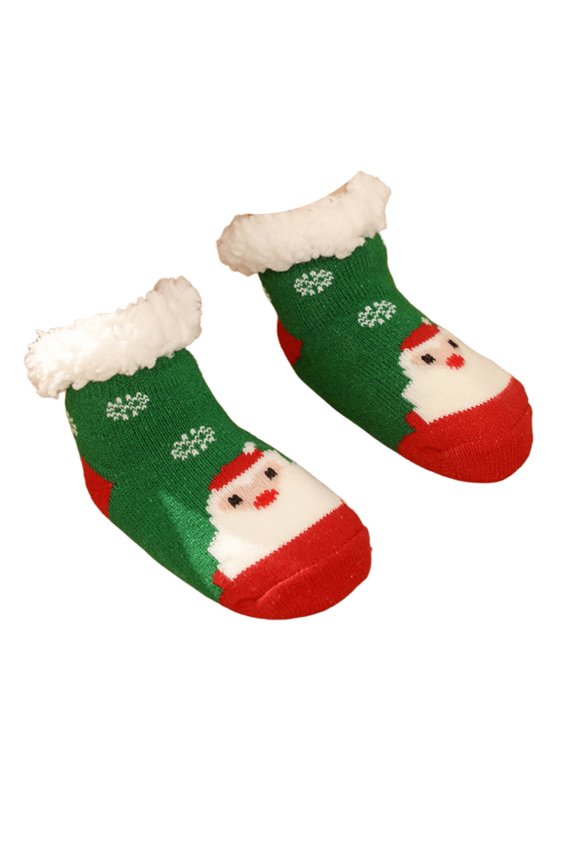 2026 New Socks Ultra Soft Coral Fuzzy Socks Comfortable Girls Socks for Sleep for Lounge Relaxation Xl Santa Claus