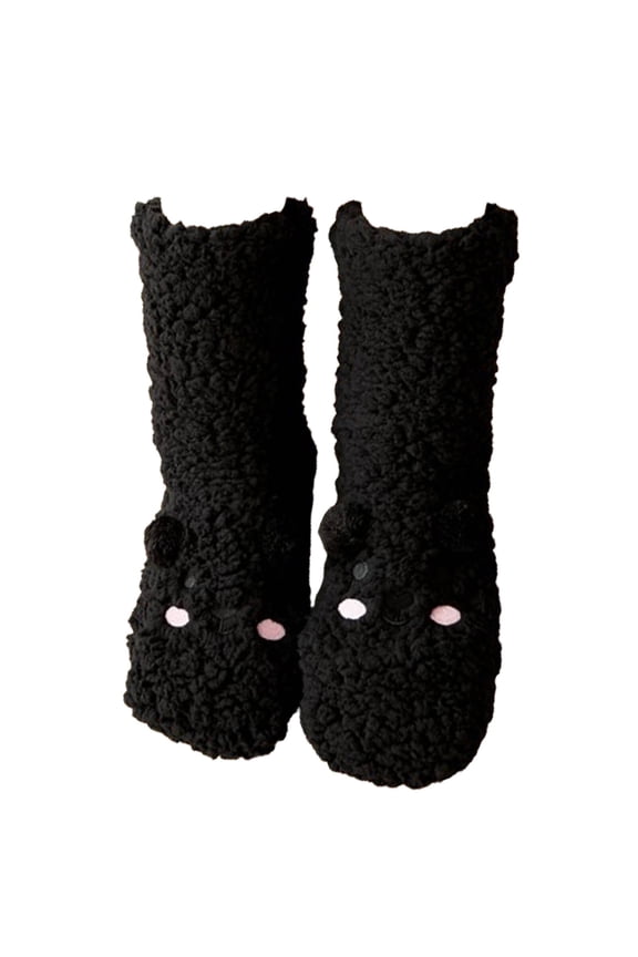 2026 New Socks Wear Resistant Grippy Socks Woman Enhances Quality of Life Reduces Stress Womens Socks Ankle,Black
