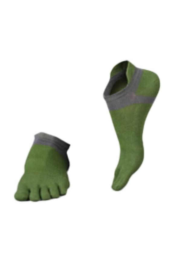 2026 New Socks for Men Odor Control Function Men Socks High Quality Mesh Design Multi Function Sports Socks for Running Gym Training Green