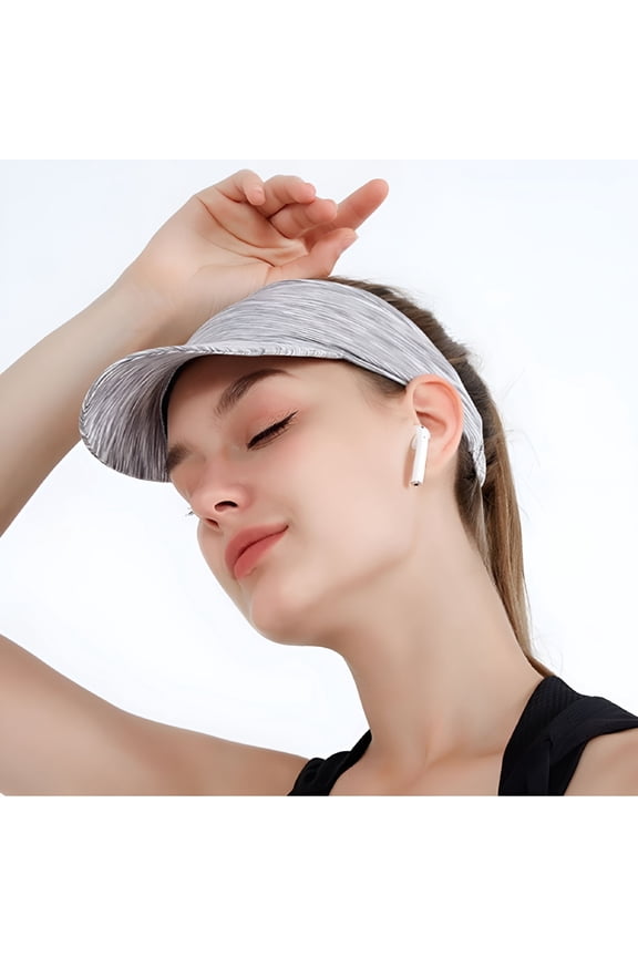2026 New Sport Sun Visor Hats Adjustable Empty Top Baseball Cap Cotton Ball Caps for Women, for Outdoor Activities, Running, Sports, Travel, Beach, Gardening