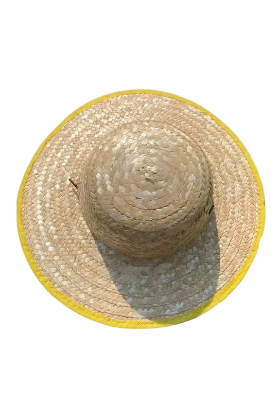 2026 New Straw Hat for Kids Boys and Girls, Sunproof Wide Brim Beach Hat, Kids Travel Hat, Farmer Hat for Beach,Travel,Outdoor Play,Park,Sun Protection