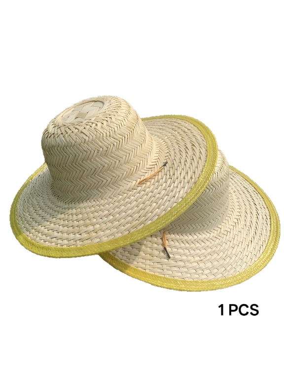 2026 New Straw Sun Hat for Men and Women Great for Fishing,Lifeguards,Beach,Straw Hats for Men Summer and Gardening with Wide Brim for Sun Protection for Travel,Hiking,Picnic,Outdoor