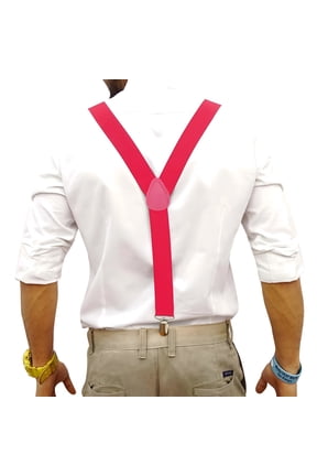 2026 New Suspenders for Men and Women Adjustable Elastic Y Shape with Heavy Duty Clips Trousers Jeans Pants Wedding Outfits Work Attire Part Dress