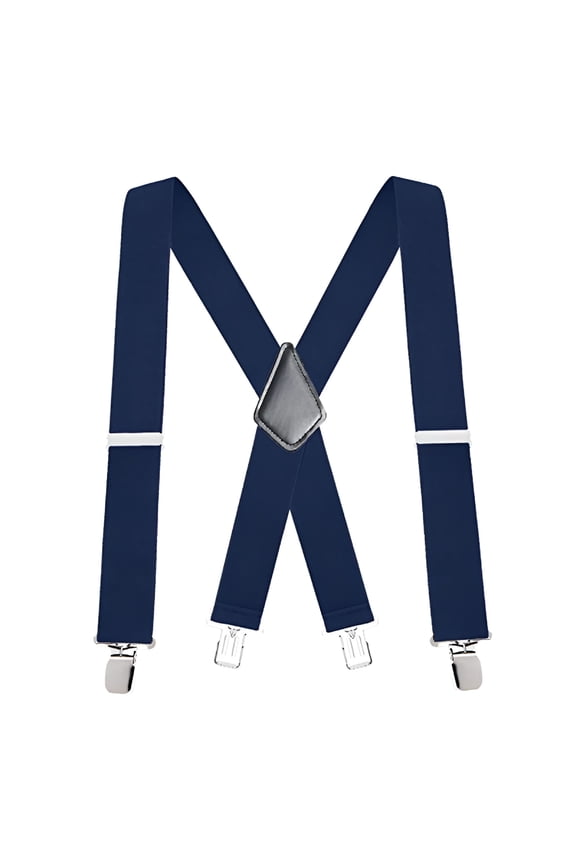 2026 New Suspenders for Men, with Heavy Duty Clip Wide X-Back for Work for Construction, Farming, Carpentry, Outdoor