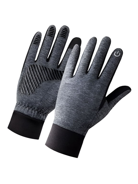 2026 New Thermal Winter Glove Liners for Cold Weather for Men&Women-Thin,Lightweight&Warm Gloves for Texting,Cycling&Driving-Touchscreen Smartphone Compatible