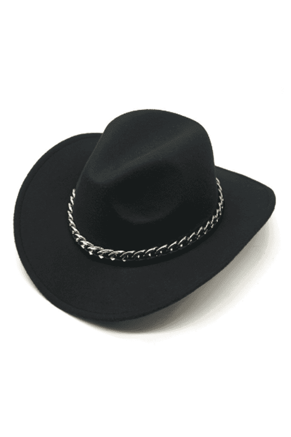 2026 New Top Hat British Style Western Cowboy Hat Fedora Hats for Men Outdoor Gentleman Soft Felt Large Curved Brim Warm Jazz Hat Womens Hats for Travel,Hiking,Party,Black