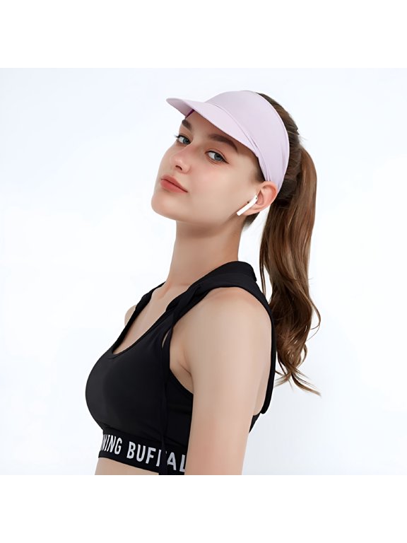 2026 New Unisex Sport Sun Visor Hats Adjustable Empty Top Baseball Cap for Running,Golf,Tennis,Outdoor,Sports