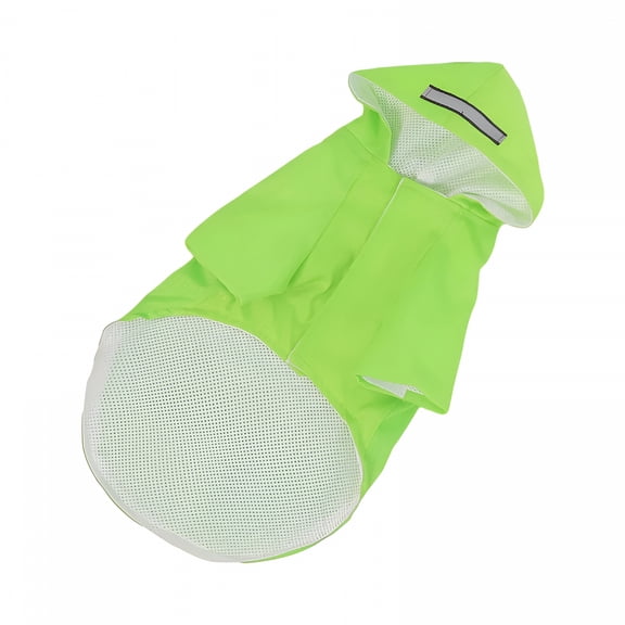 TELOLY 2026 New Waterproof Reflective Dog Raincoat- Adjustable Pet Jacket, Lightweight Dog Hooded Slicker Poncho for Small to X-Large Dogs and Puppies