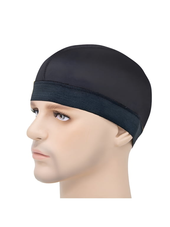 2026 New Wave Cap, Silk Stocking Wave Caps for 360 Waves, Silky Durag for Men, Stain Caps, Silk Durag for Men for Sleep, Barber, Styling, Travel, Casual