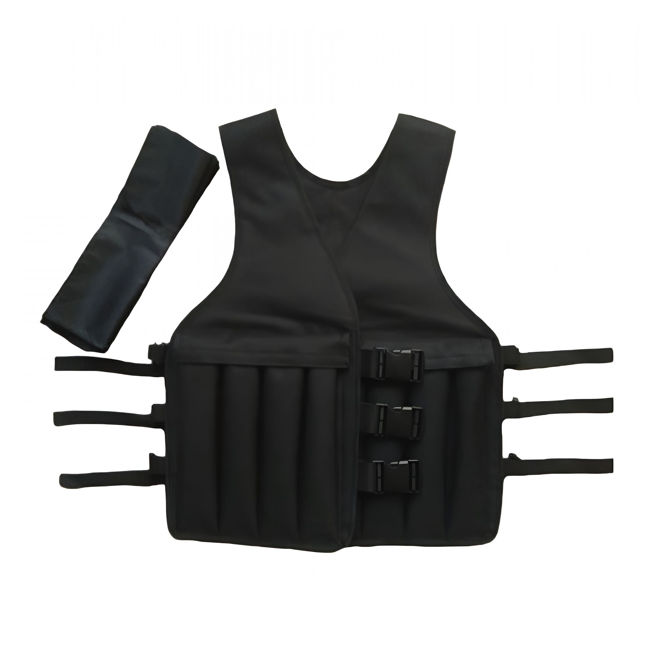 TELOLY 2026 New Weighted Vest Heavy Duty Empty Oxford Cloth Running Vest Workout for Running, Strength Training, Calisthenics, Sports
