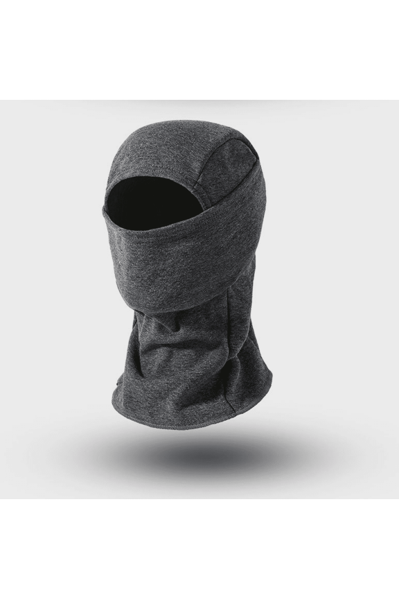 2026 New Windproof Riding Mask Fleece Winterproof Pullover Hat for Skiing Snowboarding Cycling Fashion Warm Hats Dark Grey