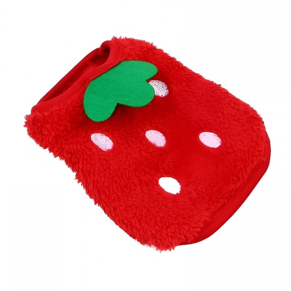 TELOLY 2026 New Winter Fleece Bunny Guinea Pig Clothes Small Pet Apparel Costume Pet Vest Hoodie for Small Pets, Winter Wear, Indoor Use, Cozy Clothing, Pet Costume, Outdoor Walks
