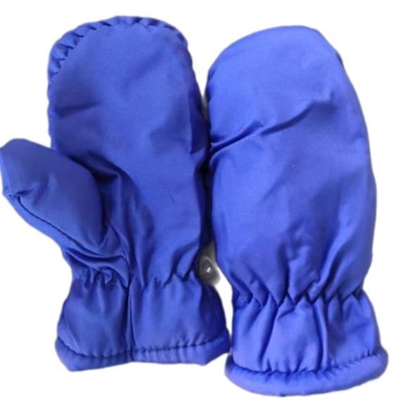 TELOLY 2026 New Winter Gloves,Soft Lining Mens Winter Gloves,Cold Protection Flexible Fit Snow Gloves,Blue for Winter Sports, Outdoor Activities, Snow, Hiking, Travel, Daily Wear
