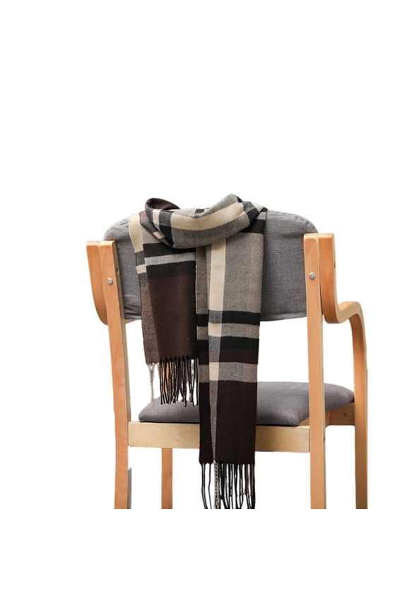 2026 New Winter Scarf Design Multiple Colors Lightweight Bamboo Cotton Material Style 3 for Casual Wear Outdoor Activities Travel Daily Outfits Office