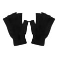 TELOLY 2026 New Winter Warm Knitted Fingerless Half Finger Gloves