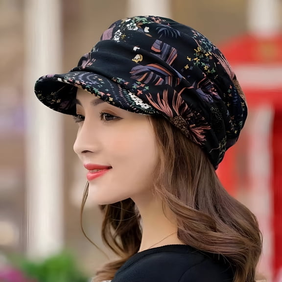 TELOLY 2026 New Women Cancer Headwear Soft Beanie Baseball Cap Hats for Cancer Patients Women for Chemotherapy, Hospital Visits, Daily Wear, Comfort, Hair Loss Support.