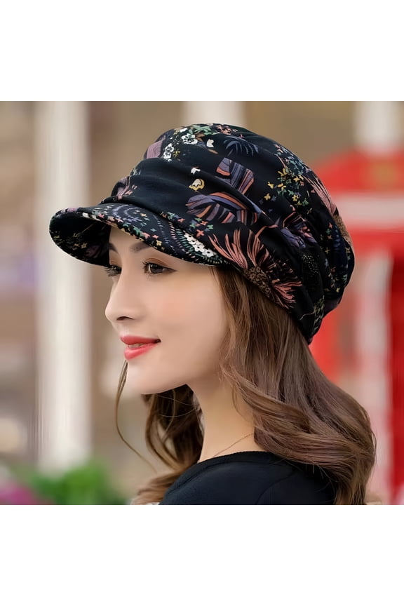 2026 New Women Cancer Headwear Soft Beanie Baseball Cap Hats for Cancer Patients Women for Chemotherapy, Hospital Visits, Daily Wear, Comfort, Hair Loss Support.