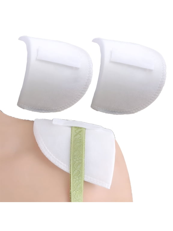 2026 New Women Reusable Bra Strap Cushions Pliable Holder Supple Non Slip Ease Shoulder Pads Material Sponge Sticker