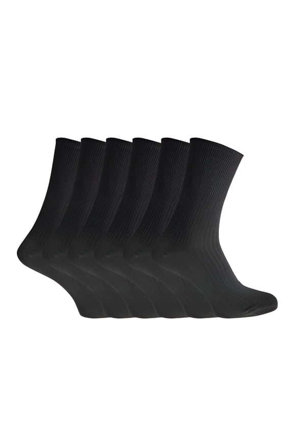 2026 New Womens Easy-Slide 100% Cotton Socks (6 Pairs),For Daily Wear,Comfort,Home Use,Lounging,Casual Outfits