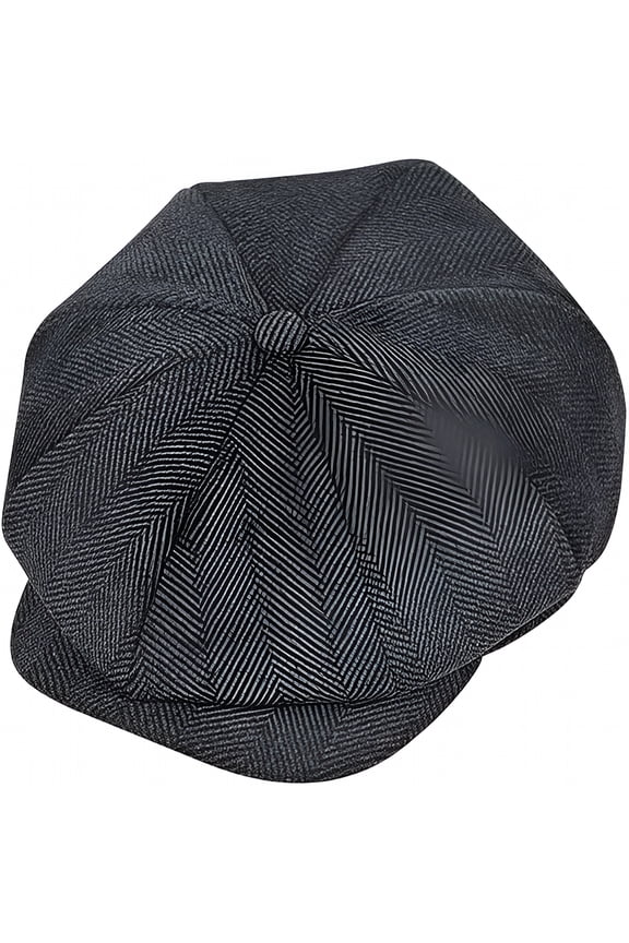 2026 New Wool Newsboy Cap for Men Women - Classic Vintage Gatsby Lvy Cabbie Hat Flat Beret Cap Adjustable Size, for Casual Wear, Outdoor Activities, Vintage Outfits, Photo Shoots, Daily Use