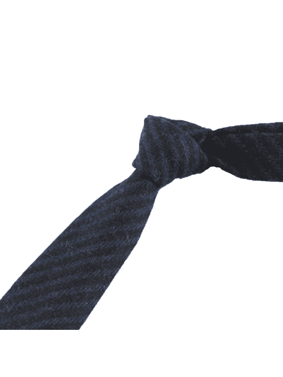 2026 New Wool Tie Formal Boys Tie Men'S Accessories 18.90In for Formal Occasions Weddings School Events Church Services Business Meetings.