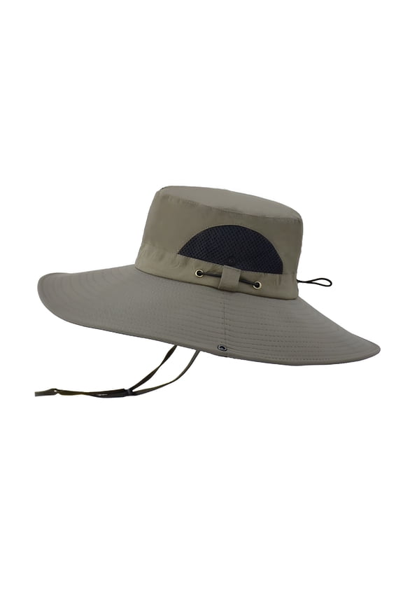 2026 New Xxl Oversize & Wide Brim Sun Hats for Men Upf 50+ & Waterproof Fishing-Hat Bucket for Hiking Safari Beach Garden for Hiking,Fishing,Gardening,Travel,Beach Outings,Safari Hat