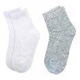 thumbnail image 1 of TELOLY 20Pairs Kids Socks,10-15 Years Old Baby Girl Socks,Sweat Absorbent Toddler Socks 2T-3T,Combination1, 1 of 1