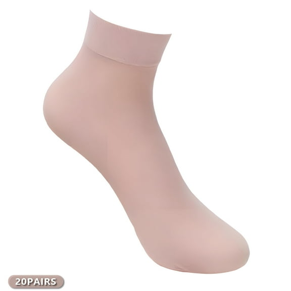 OQRKI 8Pairs Ankle Socks for Women,100%Cotton Womens Ankle Socks Size 7-9,Ankle Socks