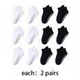 thumbnail image 1 of TELOLY 24Pairs Kids Socks,0-1 Years Old Non Slip Socks,Cute Baby Girl Socks,Combination3,S, 1 of 1