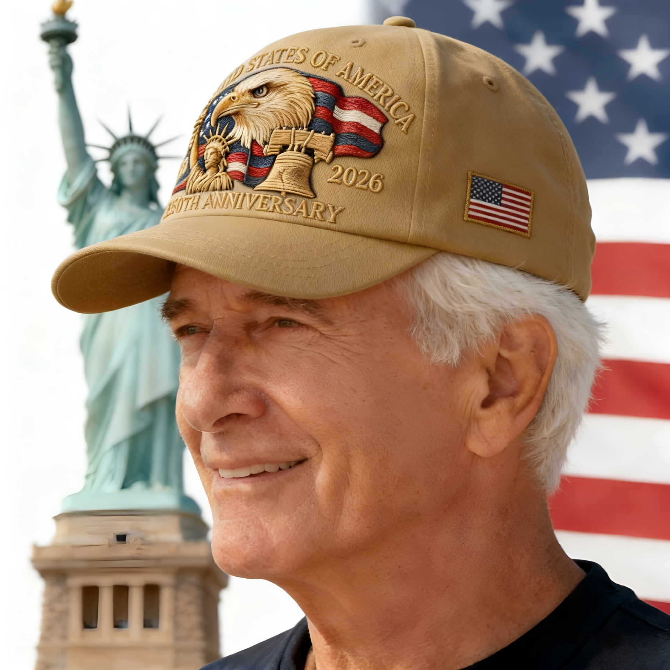 TELOLY 250 Embroidered Commemorative Cap, Adjustable Vintage Washed ...