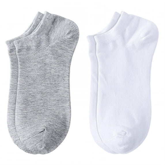 TELOLY 2Pairs Ankle Socks Men,Size 42-48 Athletic Socks,Extra Wide & Large Mens No Show Socks,Combination3