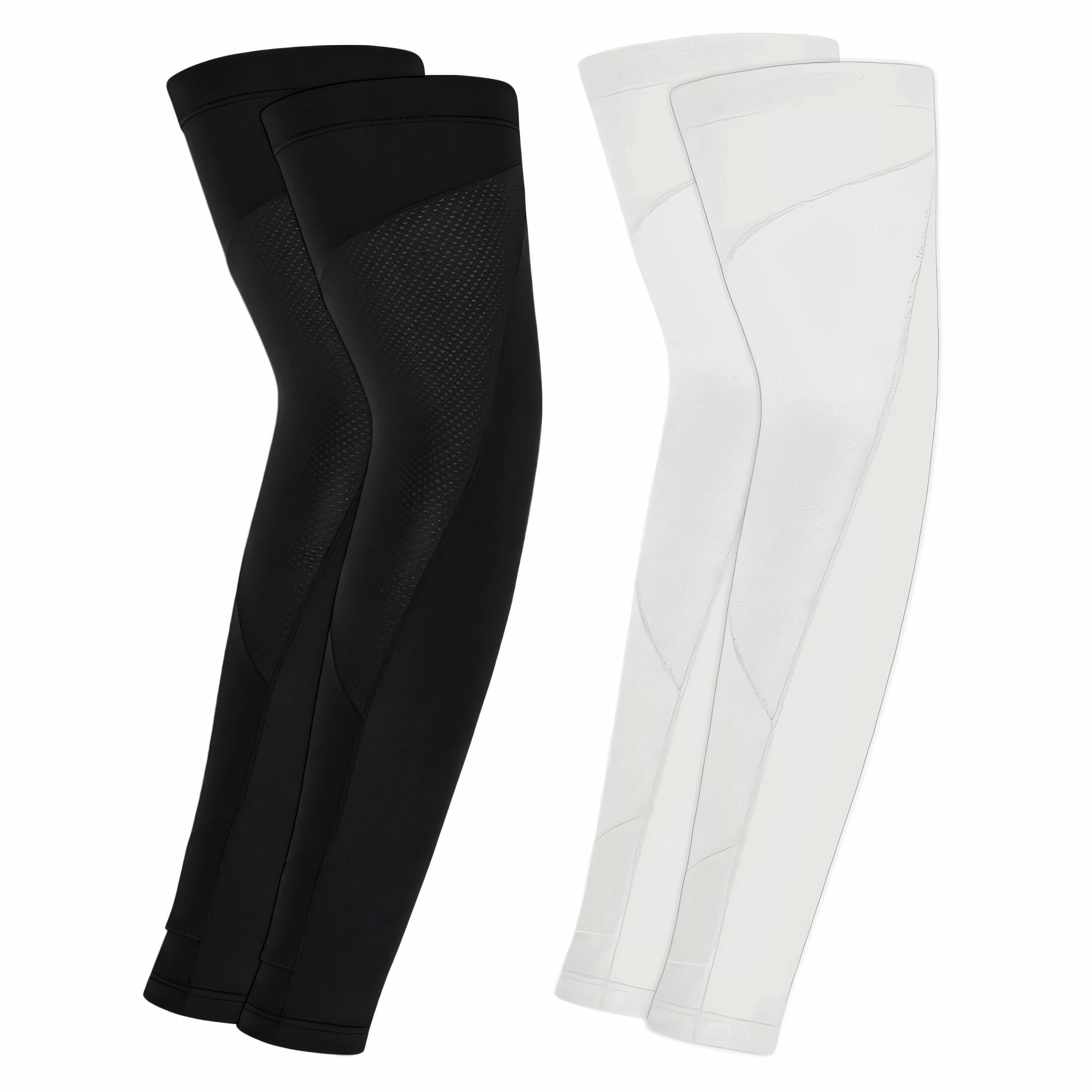 TELOLY 2Pairs Arm Sleeves,Fine Texture UPF50+ Nylon Mangas Para Brazos ...