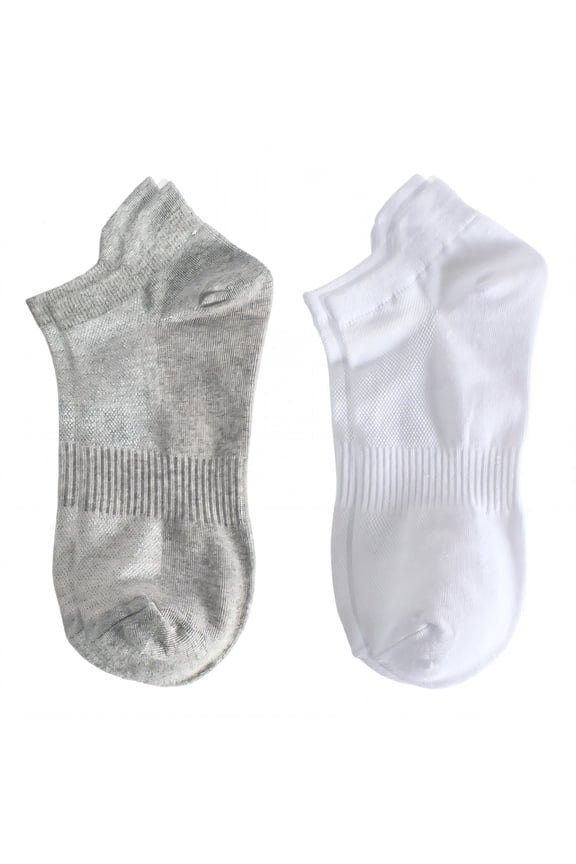 2Pairs No Show Socks Men,Size 35-38 Athletic Socks,Thin Cotton Socks Mens No Show Socks,Combination1