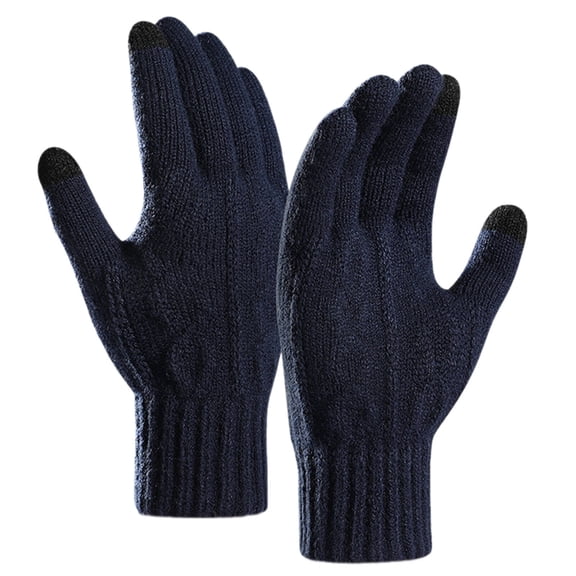 OQRKI 2Pairs Running Gloves Easy to Clean Running Gloves for Men Waterproof Grip Arm Warmers
