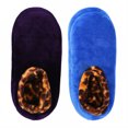 thumbnail image 1 of TELOLY 2Pairs Slipper Socks for Women,6-8 Years Old Slipper Socks,Breathable & Non-Slip Fuzzy Socks,Style2,16-18Cm, 1 of 1