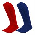 thumbnail image 1 of TELOLY 2Pairs Soccer Socks,For All Seasons Baseball Socks,Unisex Design Knee High Socks,Style1,S/M, 1 of 1