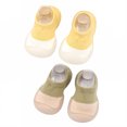 thumbnail image 1 of TELOLY 2Pairs Sock Shoes Toddler,11.5Cm Sock Shoes for Baby Boy,Floor Sock Shoes Sock Shoes for Baby Girl,Combination4, 1 of 1