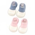 thumbnail image 1 of TELOLY 2Pairs Sock Shoes Toddler,13.5Cm Sock Shoes for Baby Boy,Unisex Design Sock Shoes for Baby Girl,Combination1, 1 of 1