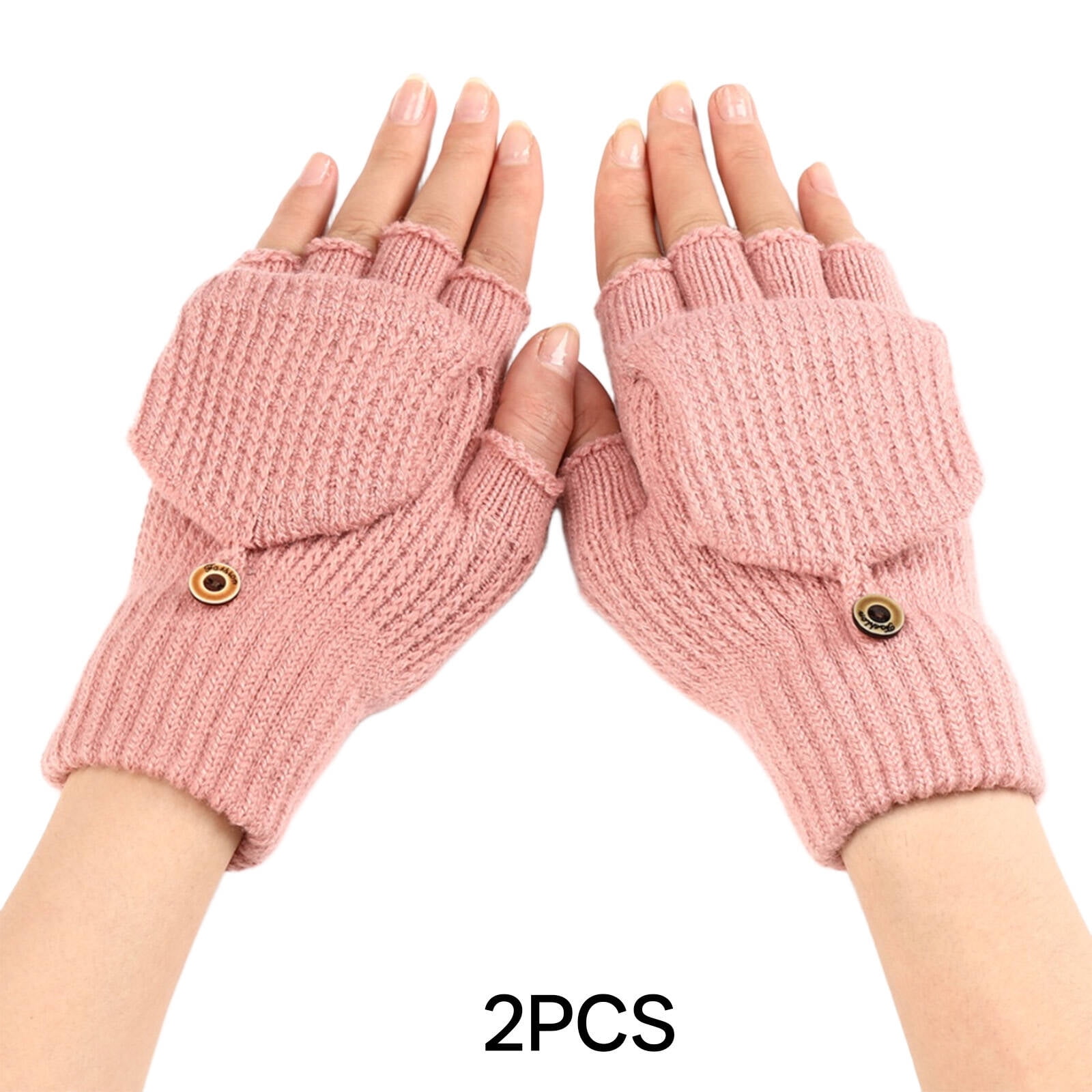 Photo inspiration: Visual Reference: Teloly 2Pairs Winter Gloves Warm Without Bulk Winter Gloves Women