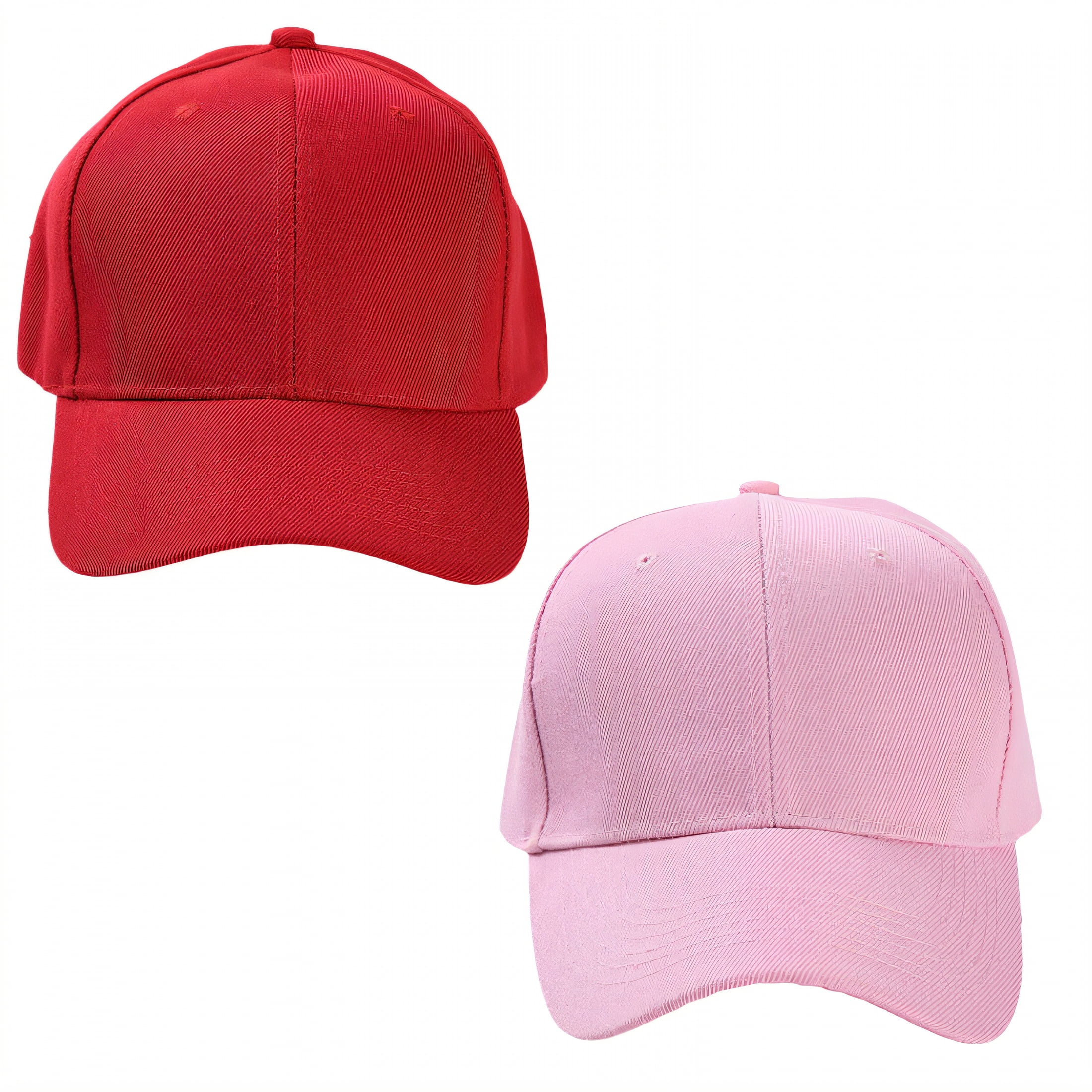 TELOLY 2Pcs Baseball Hats for Women,High-Profile Hat Shape Design Ball ...