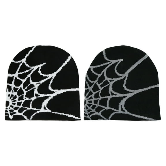 TELOLY 2Pcs Beanies Hats Men,Soft and Non-Irritating Beanies,Thick Knitted Material Mens Beanie,Multicolor1,OneSize