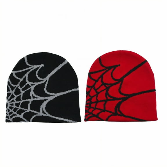 TELOLY 2Pcs Beanies Hats Men,Thick Knitted Material Beanies,Soft and Non-Irritating Mens Beanie,Multicolor2,OneSize