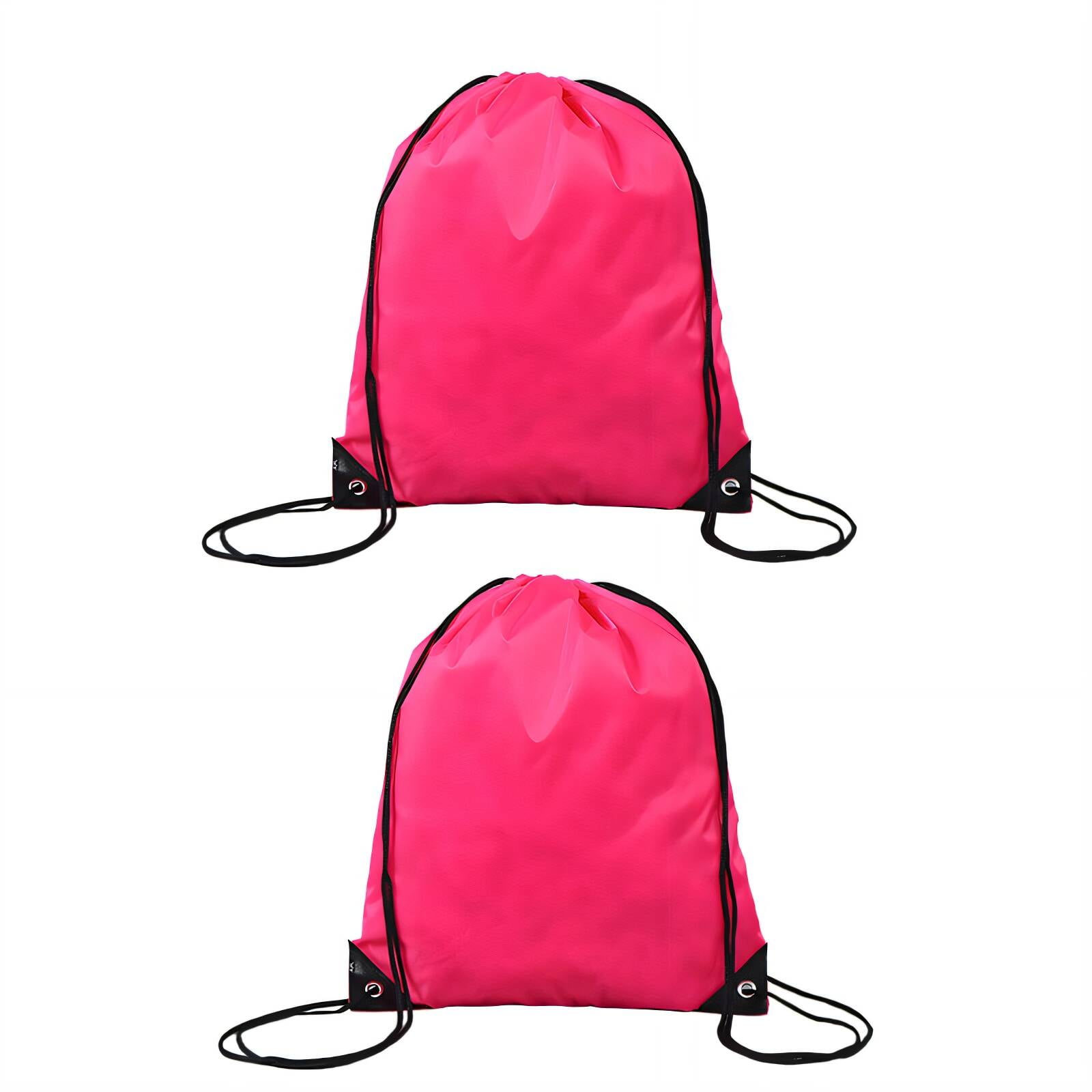 TELOLY 2Pcs Drawstring Backpack Wide Storage Drawstring Bags Ultra ...