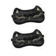 thumbnail image 1 of TELOLY 2Pcs Eye Masks,7.87*3.94"Silk Eye Mask,Silk Sleep Mask Silk, 1 of 7